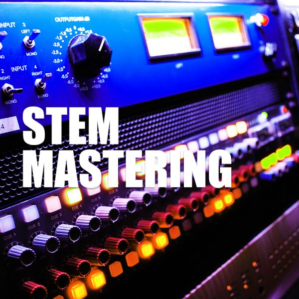 Stem Mastering.